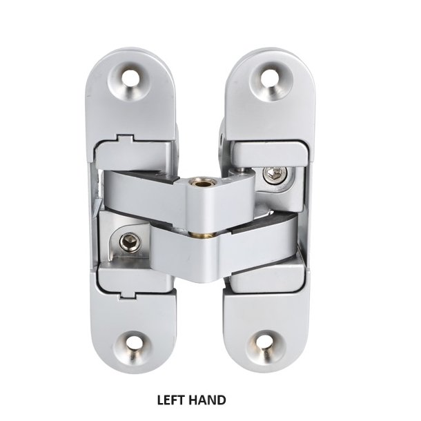 Skjult Drhngsel 3D Venstre - 180 bning - Mat Forniklet