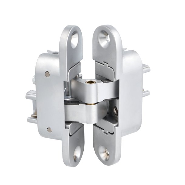 Skjult Drhngsel 3D Hjre - 180 bning - Mat Forniklet