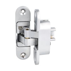 Skjult Drhngsel 3D Hjre - 180 bning - Mat Forniklet