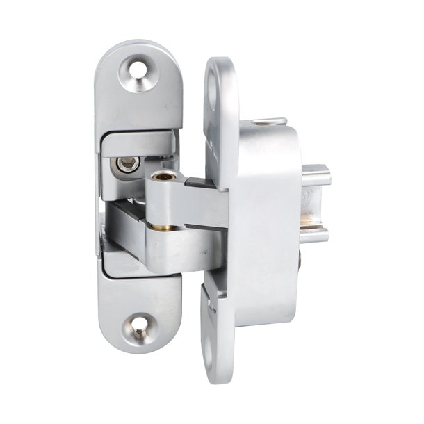 Skjult Drhngsel 3D Hjre - 180 bning - Mat Forniklet