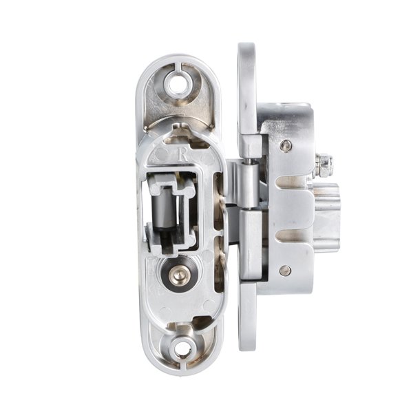 Skjult Drhngsel 3D Hjre - 180 bning - Mat Forniklet