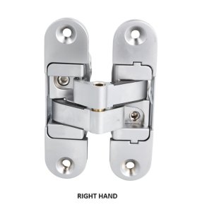 Skjult Drhngsel 3D Hjre - 180 bning - Mat Forniklet