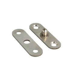 Skjult Roterbar Hngsel - 360 - Rustfrit Stl