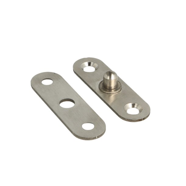 Skjult Roterbar Hngsel - 360 - Rustfrit Stl