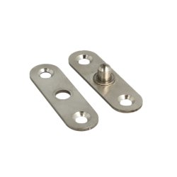 Skjult Roterbar Hngsel - 360 - Rustfrit Stl