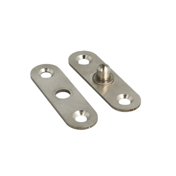 Skjult Roterbar Hngsel - 360 - Rustfrit Stl