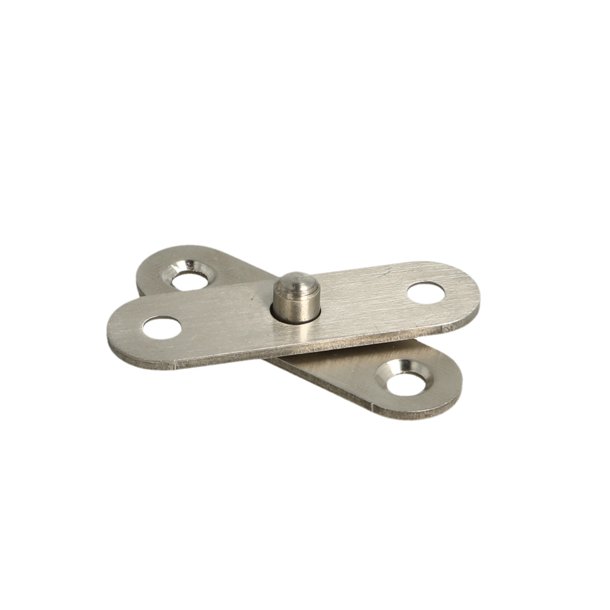 Skjult Roterbar Hngsel - 360 - Rustfrit Stl