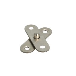 Skjult Roterbar Hngsel - 360 - Rustfrit Stl