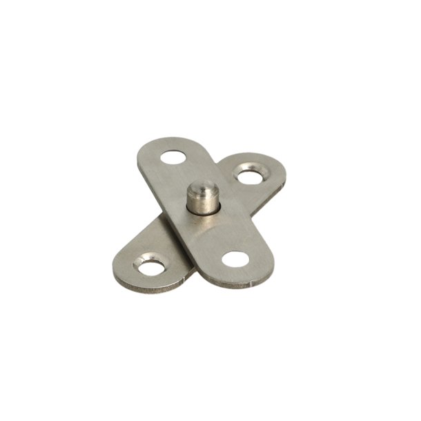 Skjult Roterbar Hngsel - 360 - Rustfrit Stl