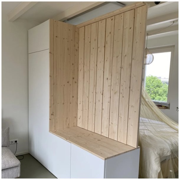 Skjult Roterbar Hngsel - 360 - Rustfrit Stl