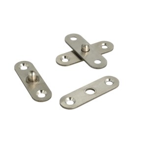 Skjult Roterbar Hngsel - 360 - Rustfrit Stl