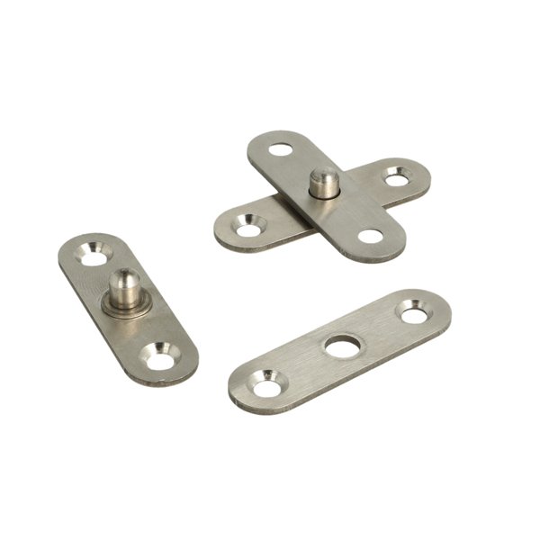 Skjult Roterbar Hngsel - 360 - Rustfrit Stl