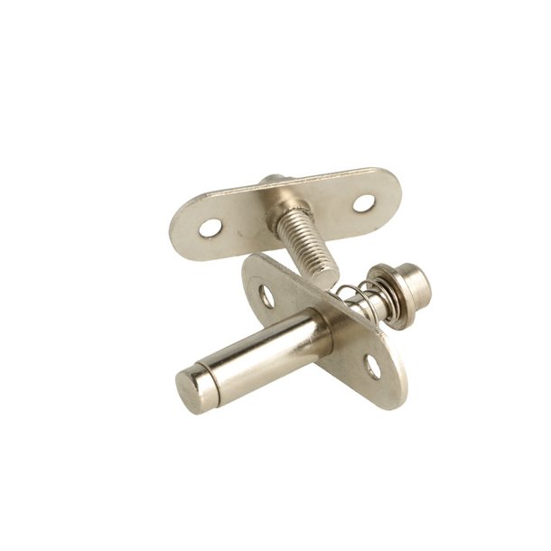 Skjult Roterbar Lamel H�ngsel - 360�