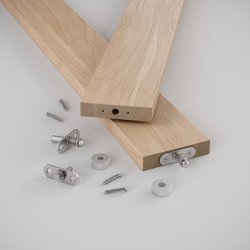 Bsning 25x10mm til Lamel Hngsel 508192