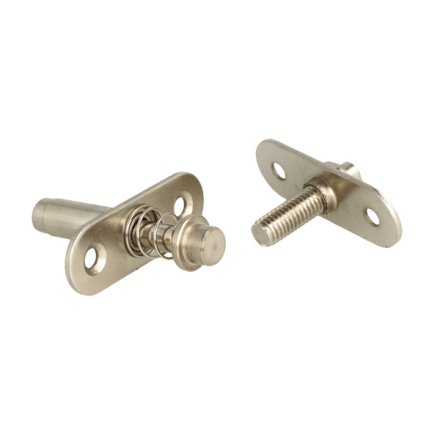 Skjult Roterbar Lamel H�ngsel - 360�