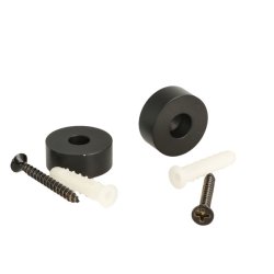 B�sning �25x10mm til Drejeligt Lamelsystem "Janus" - Sort