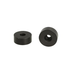 B�sning �25x10mm til Drejeligt Lamelsystem "Janus" - Sort
