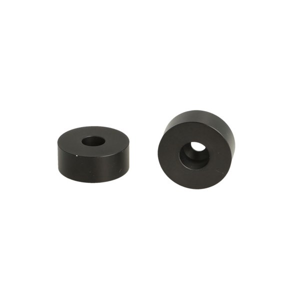 B�sning �25x10mm til Drejeligt Lamelsystem "Janus" - Sort