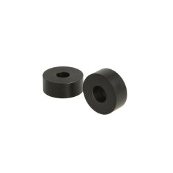 B�sning �25x10mm til Drejeligt Lamelsystem "Janus" - Sort