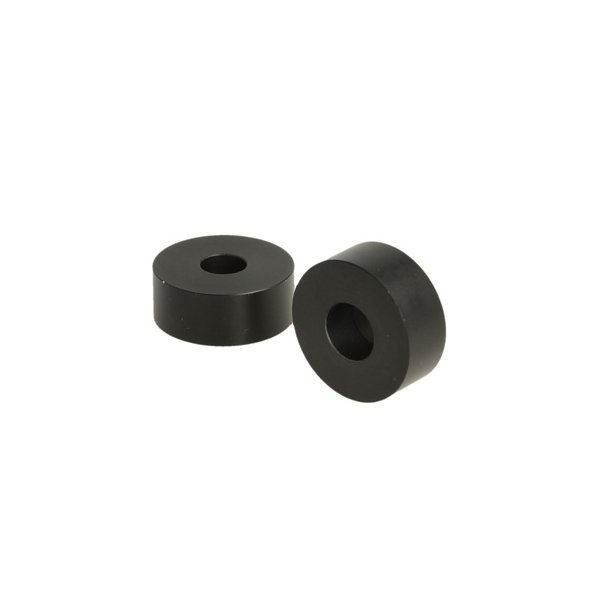 B�sning �25x10mm til Drejeligt Lamelsystem "Janus" - Sort
