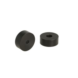 B�sning �25x10mm til Drejeligt Lamelsystem "Janus" - Sort