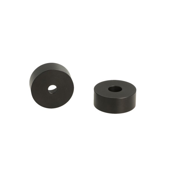 B�sning �25x10mm til Drejeligt Lamelsystem "Janus" - Sort