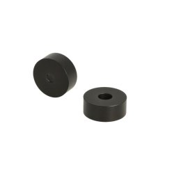B�sning �25x10mm til Drejeligt Lamelsystem "Janus" - Sort