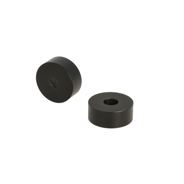B�sning �25x10mm til Drejeligt Lamelsystem "Janus" - Sort