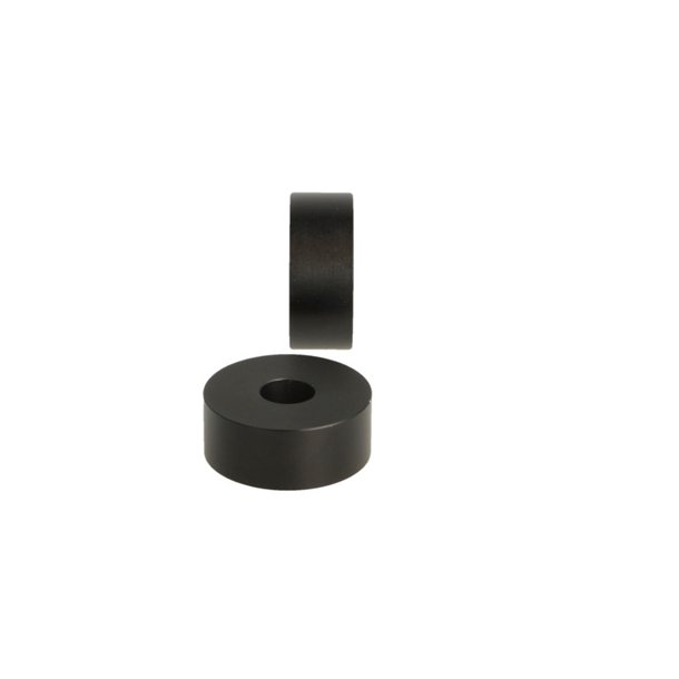 B�sning �25x10mm til Drejeligt Lamelsystem "Janus" - Sort