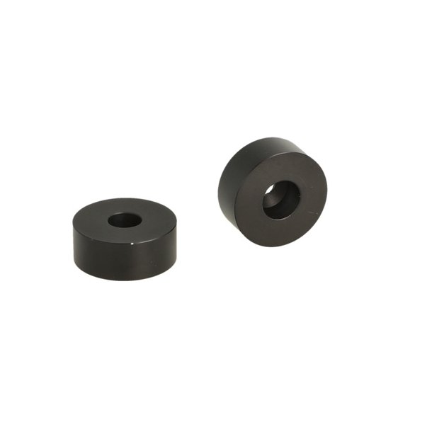 B�sning �25x10mm til Drejeligt Lamelsystem "Janus" - Sort