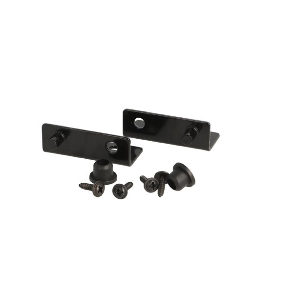 Skabshngselst til 16mm Dr - Sort - Top og Bund