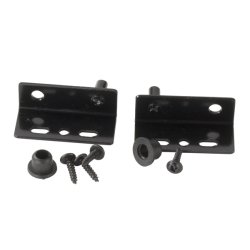 Skabshngselst til 16mm Dr - Sort - Top og Bund