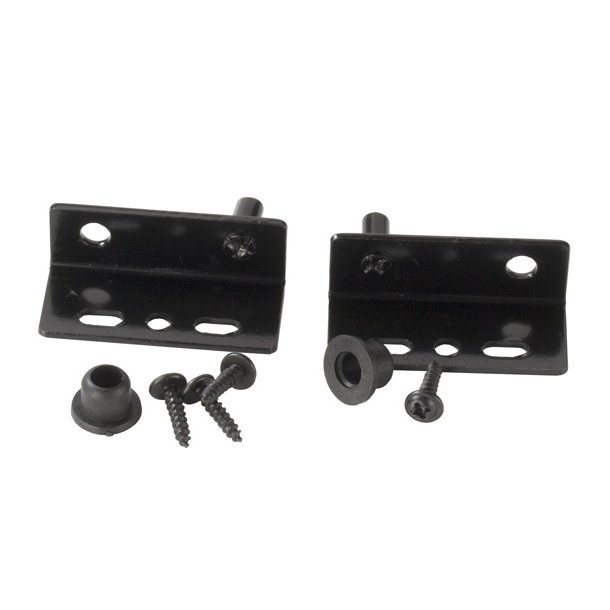 Skabshngselst til 16mm Dr - Sort - Top og Bund