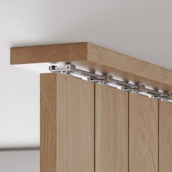 Forbindelsesstang 2 Meter, til Drejeligt Lamelsystem "Janus"