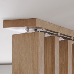 Forbindelsesstang 2 Meter, til Drejeligt Lamelsystem "Janus"