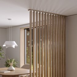 Forbindelsesstang 2 Meter, til Drejeligt Lamelsystem "Janus"
