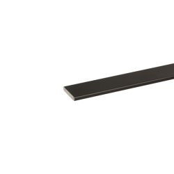 Forbindelsesstang 2 Meter, til Lamelsystem "Janus" - Sort
