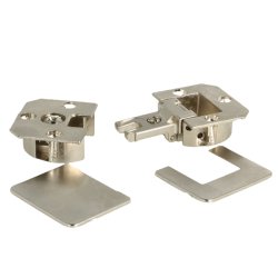 Klaphngsel - 35x12mm - Forniklet