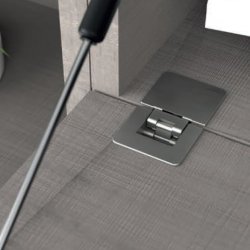 Klaphngsel - 35x12mm - Sort