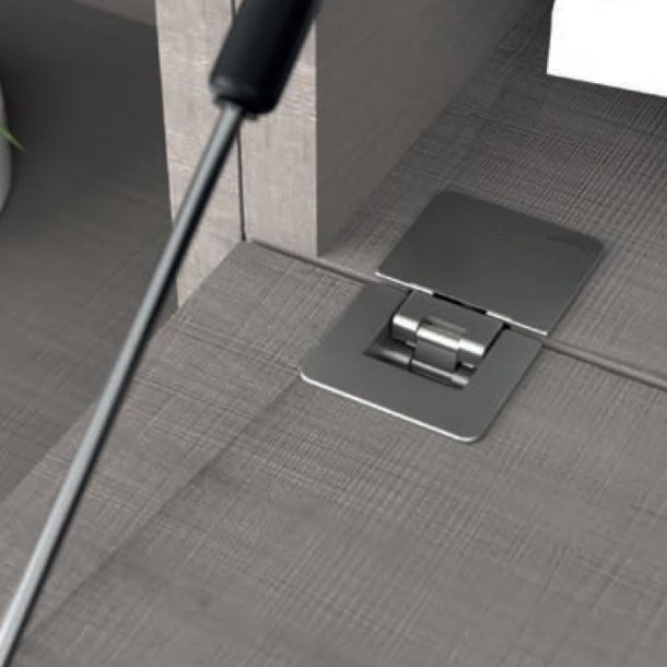 Klaphngsel - 35x12mm - Sort