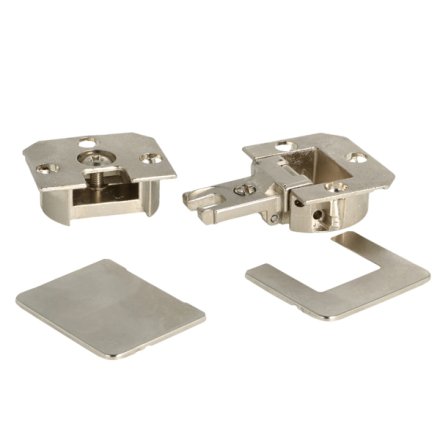 Klaph�ngsel - �35x12mm - Forniklet