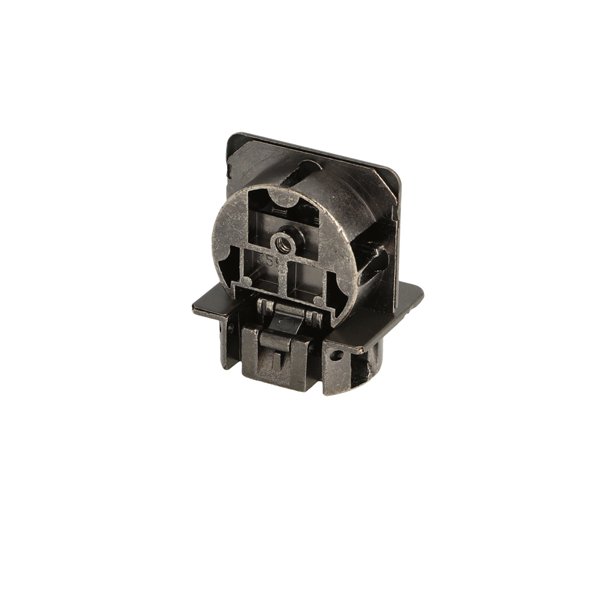 Klaphngsel - 35x12mm - Sort