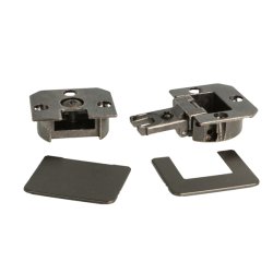 Klaphngsel - 35x12mm - Sort