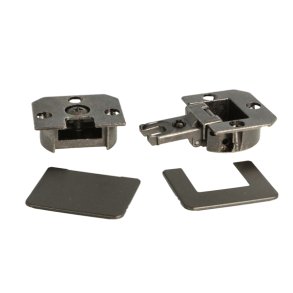 Klaphngsel - 35x12mm - Sort