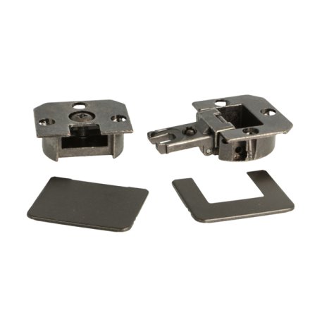 Klaph�ngsel - �35x12mm - Sort