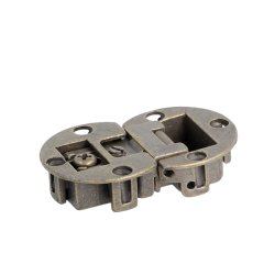 Klaphngsel - 30x10mm - Antik Bronzeret