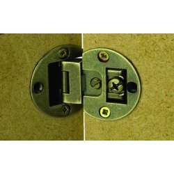 Klaphngsel - 30x10mm - Antik Bronzeret