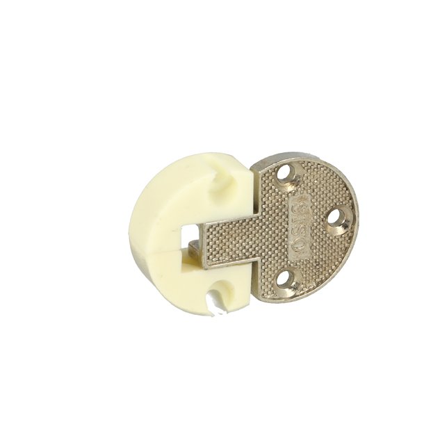 Klaphngsel - 22x12mm - Hvid