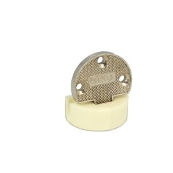 Klaphngsel - 22x12mm - Hvid