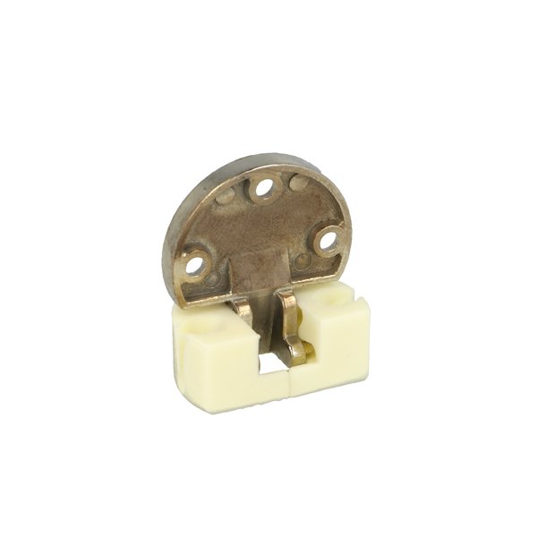 Klaphngsel - 22x12mm - Hvid